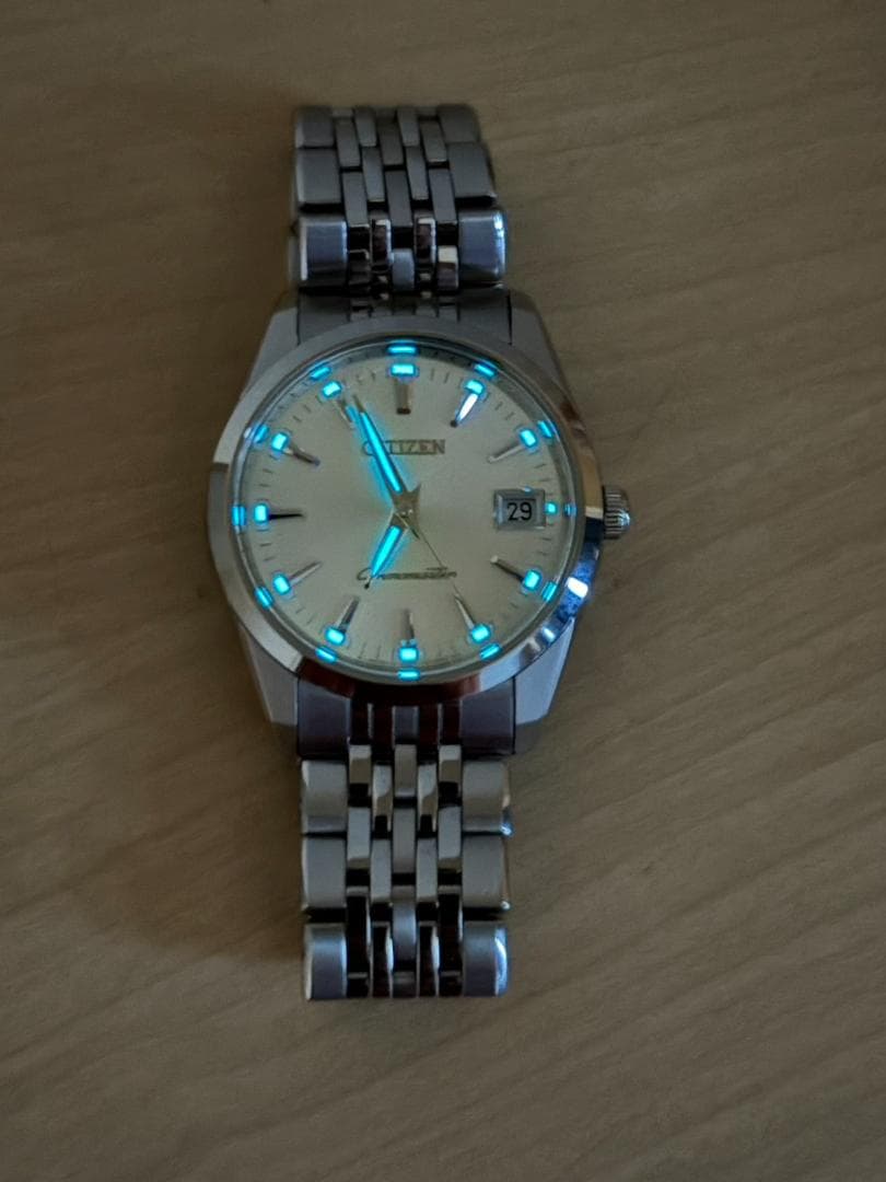 ザ・シチズン A660-T006591　メンズ　クロノマスター　クォーツ