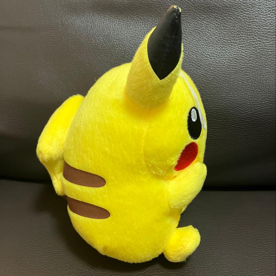 2009 ピカチュウ ぬいぐるみアルセウス映画 コロっとまんまる 合皮耳 公式