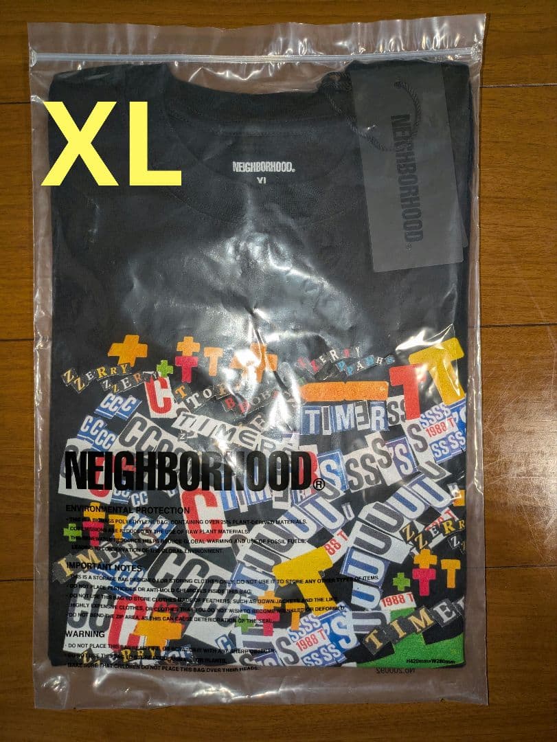 【未開封】NEIGHBORHOOD 忌野清志郎タイマーズTシャツXL