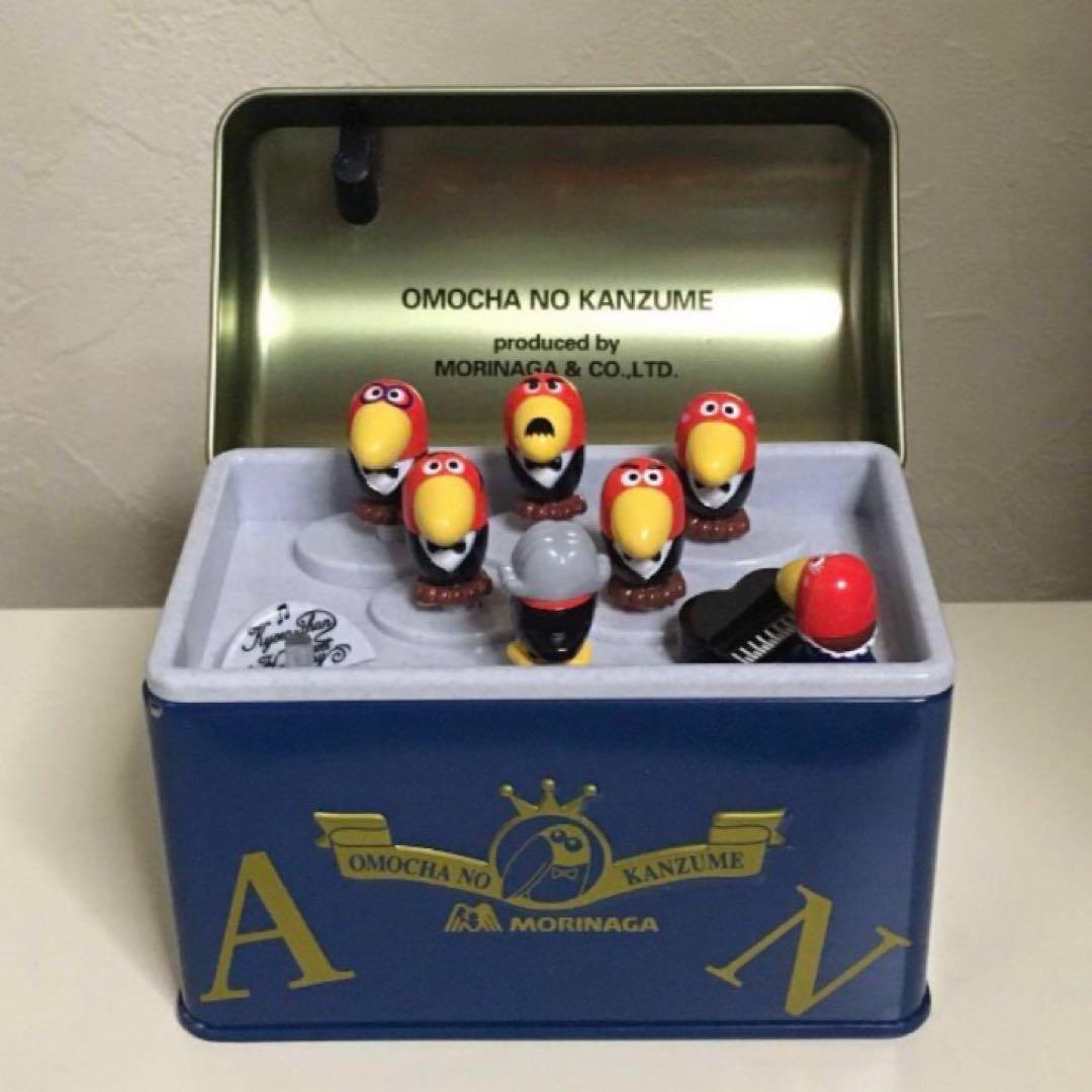 森永チョコボール　金のエンゼル　キョロちゃんオーケストラオルゴール　ヴィンテージ