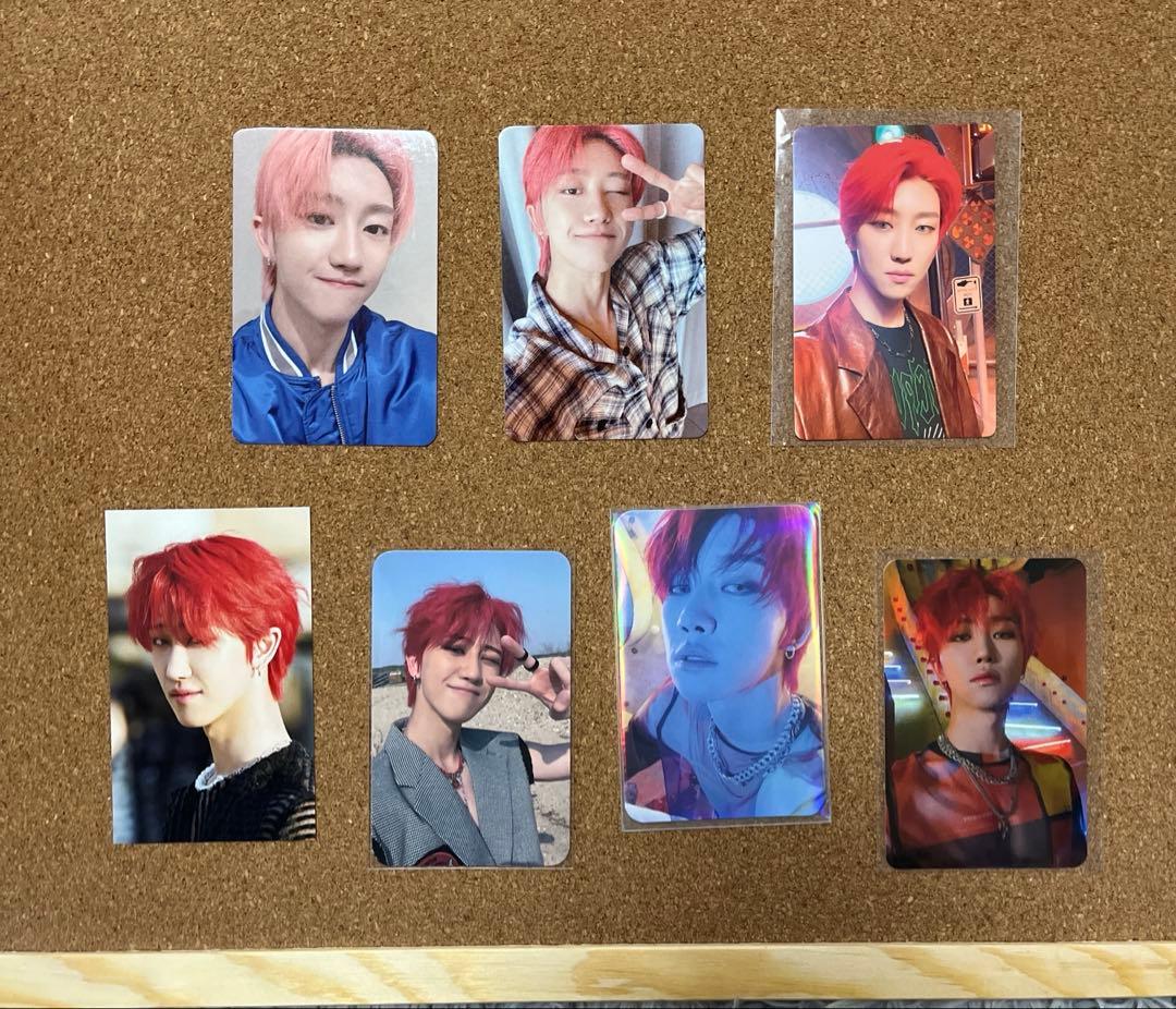 ミンハオ face the sun ラキドロ 中国ヨントン トレカまとめ売り