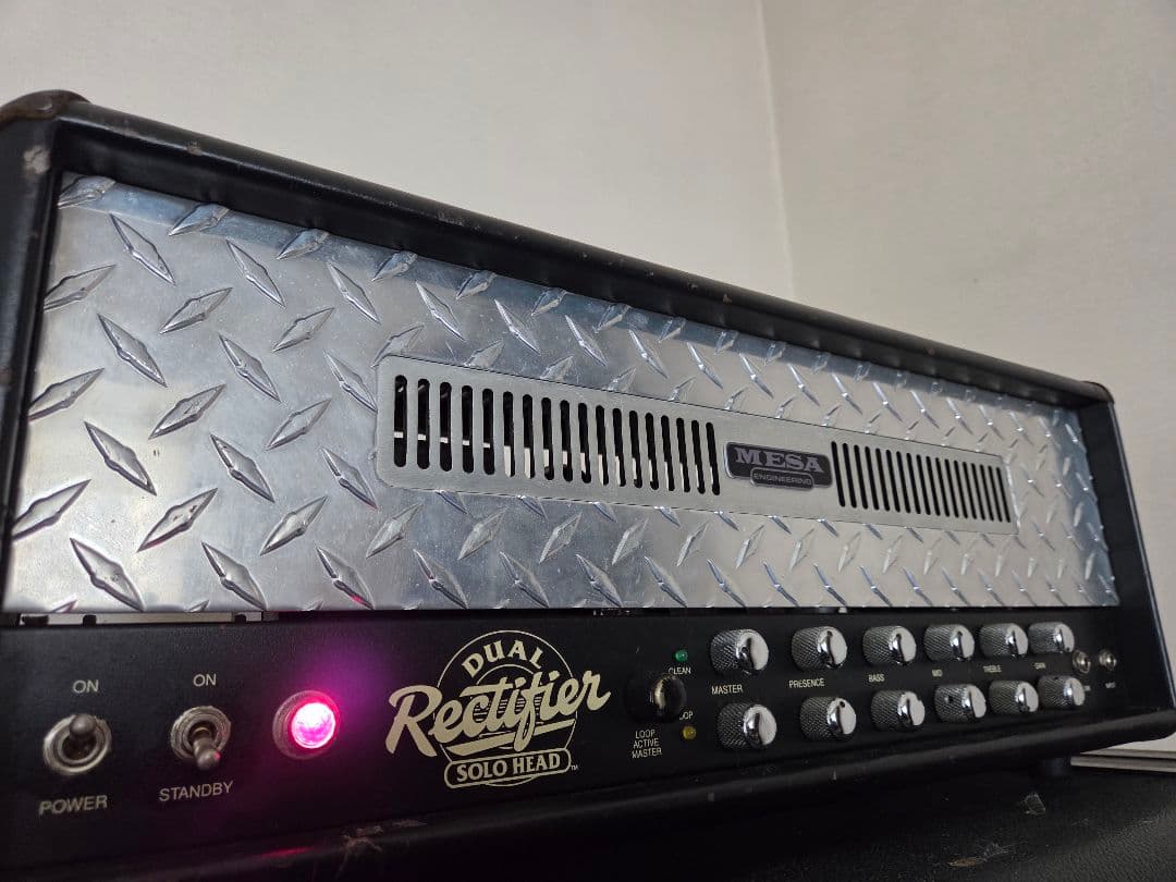 その他 mesa/boogie dual rectifier solo head