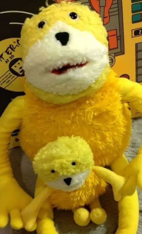 限定生産 flaterik フラットエリック 20周年 シリアル付 ぬいぐるみ