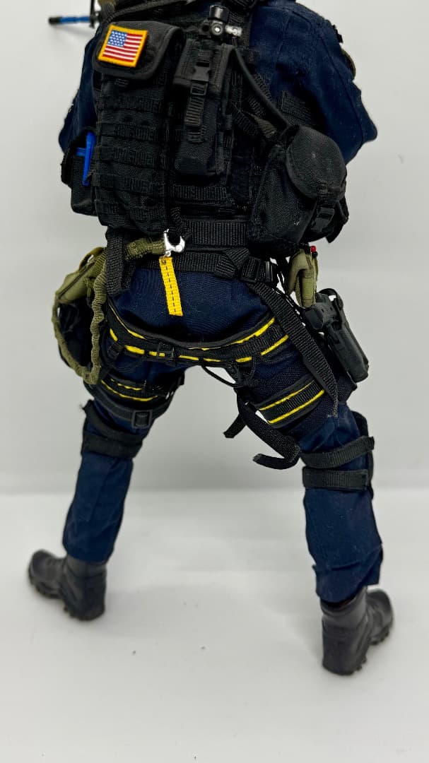 【箱無し/美品】アメリカ沿岸警備隊 海上保安即応部隊 1/6フィギュア