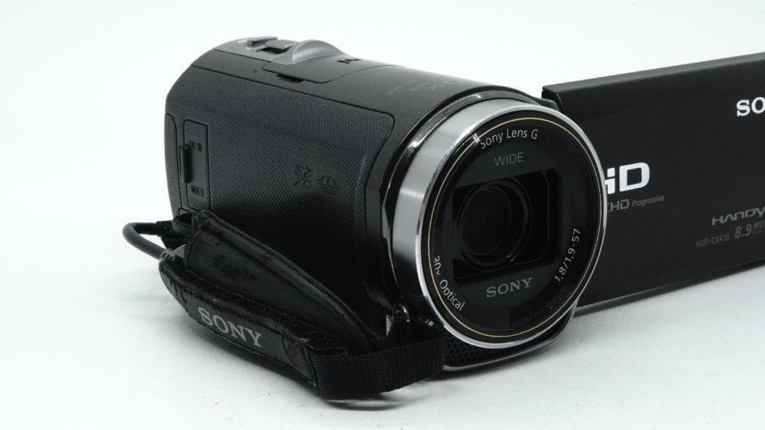 【U3068】 SONY HANDYCAM HDR-CX430V ソニー