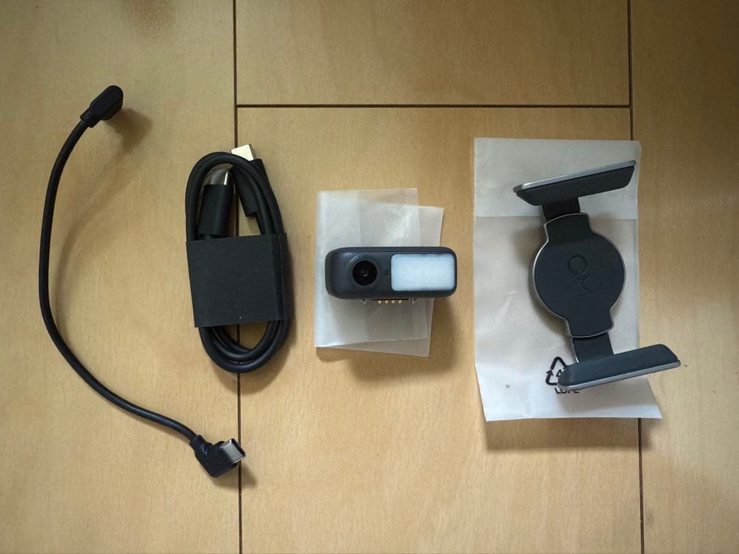 pk　【ほぼ未使用】OSMO MOBILE 7P & クイックシュー