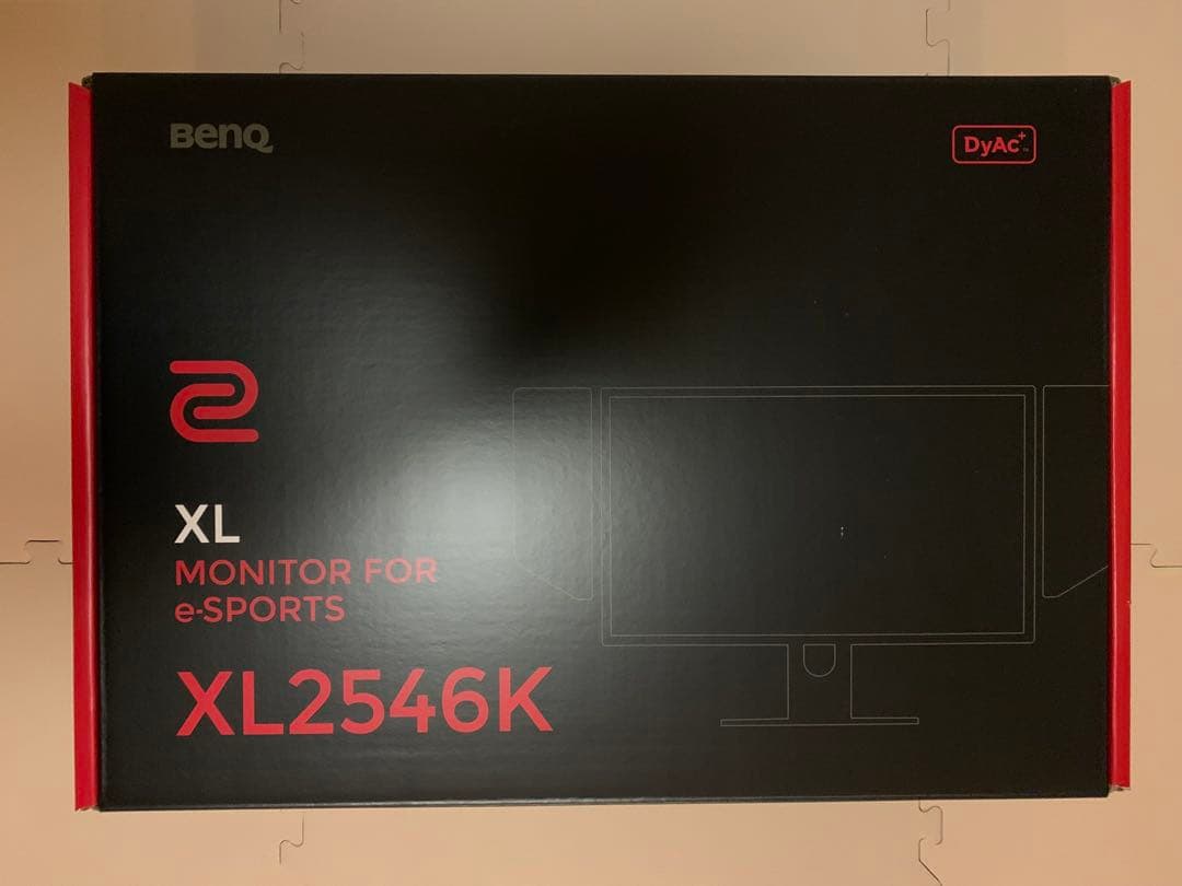 BenQ ZOWIE XL2546K 24.5インチ ゲーミングモニター