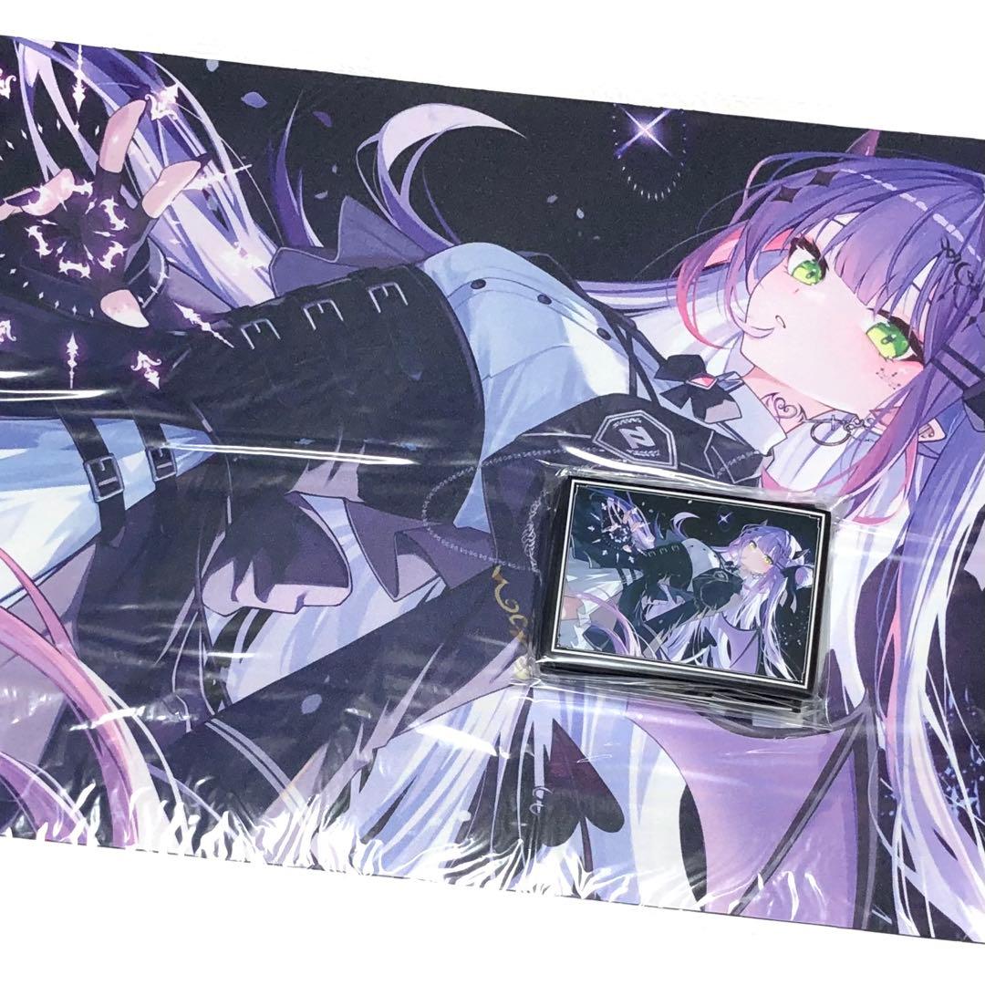 ホロライブ 常闇トワ スリーブ プレイマット セット hololive g_i