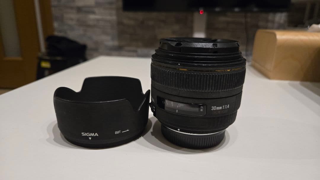 SIGMA シグマ EX 30mm F1.4 DC HSM フォーサーズマウント