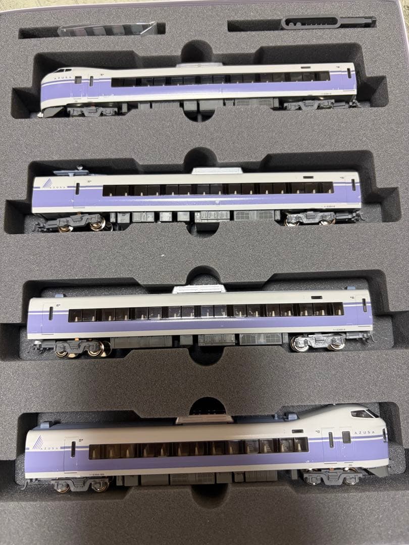 新品 KATO E351系 スーパーあずさ 4両編成セット