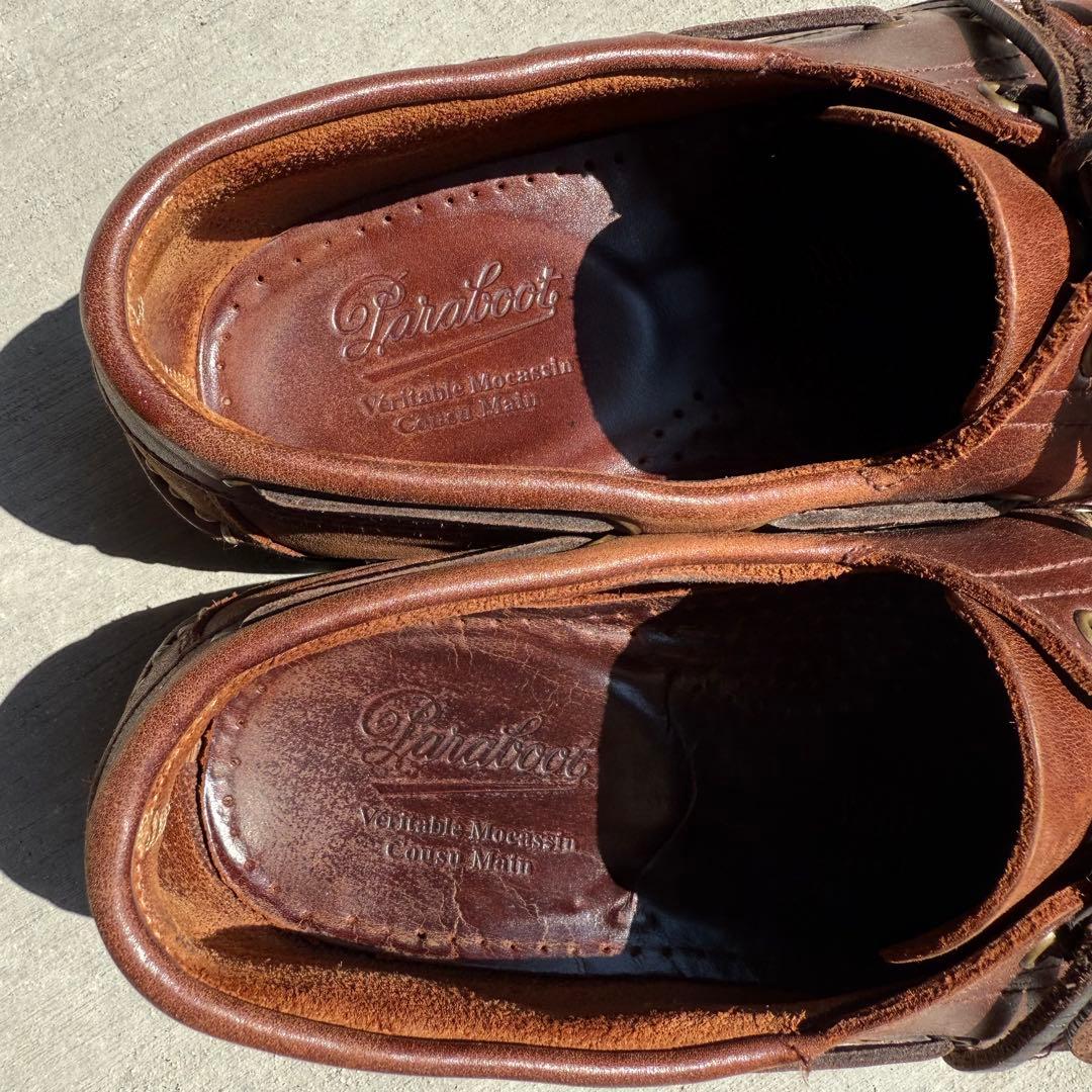 Paraboot パラブーツ BARTH バース モカシン デッキシューズ