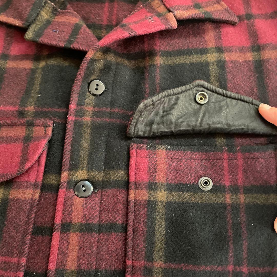 ペンドルトン　ウールジャケットシャツヴィンテージ