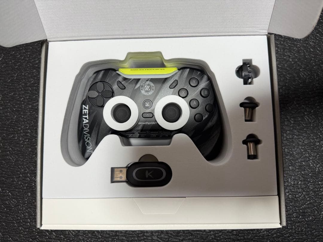 Void GENESIS x ZETA DIVISIONワイヤレスコントローラー