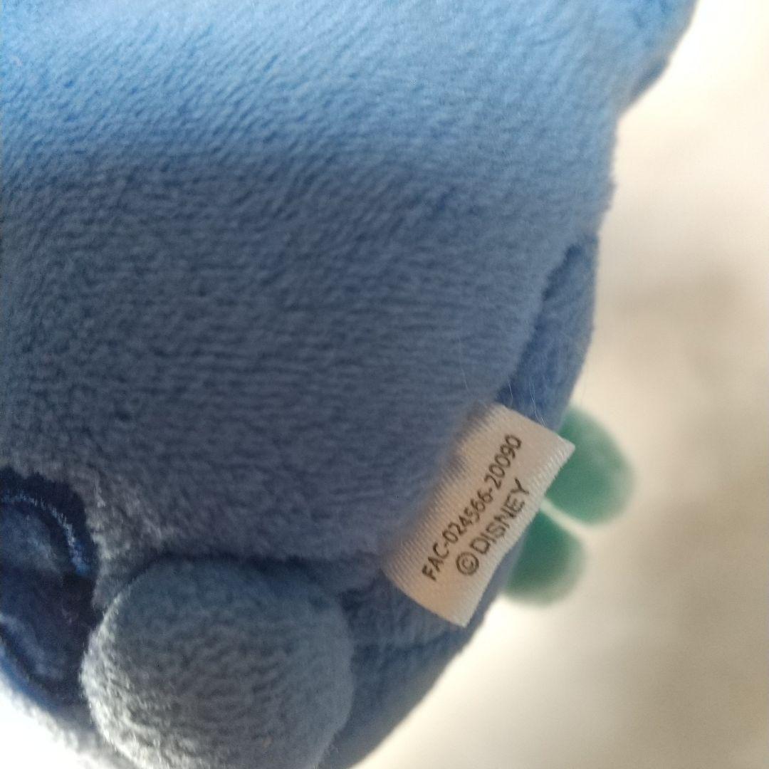 ディズニーストア　スティッチ＆スクランプ　ぬいぐるみ　泡　お風呂　マスコット