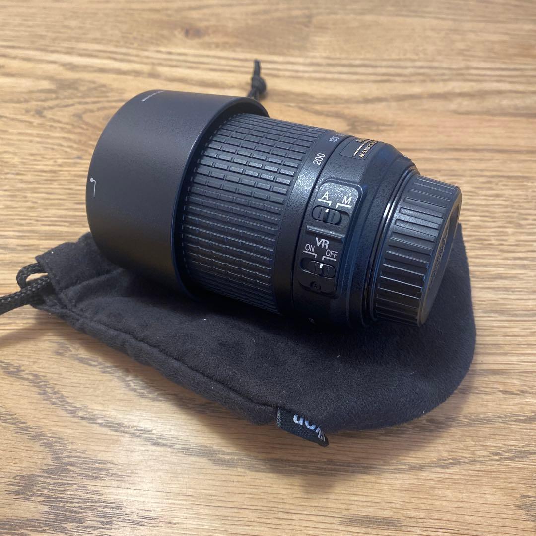 レンズ(ズーム) Nikon 55-200mm 4-5.6G IF