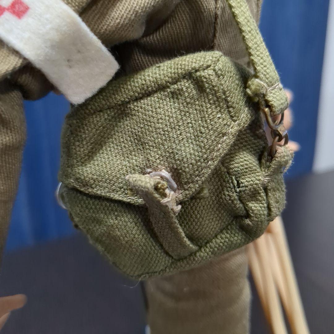 60年代GIJOE（GIジョー）メディックセット 全て当時のオリジナル品