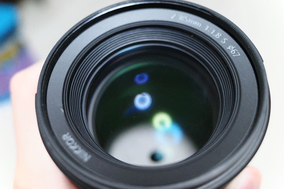 Nikkor z85mm f1.8s Nikon ニコン