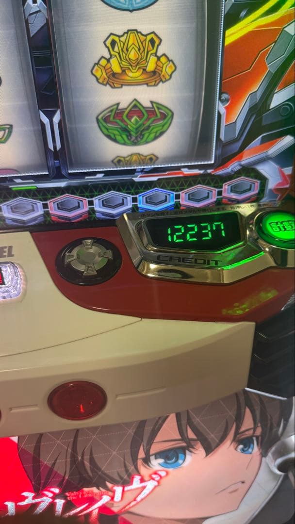 hino 344 スマスロ　実機　革命機ヴァルヴレイヴ