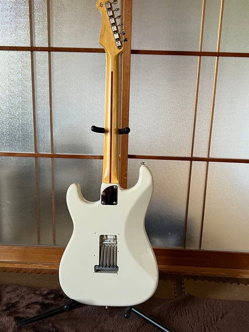 Cool Z ZST-1R Vintage White 2009年 フジゲン製