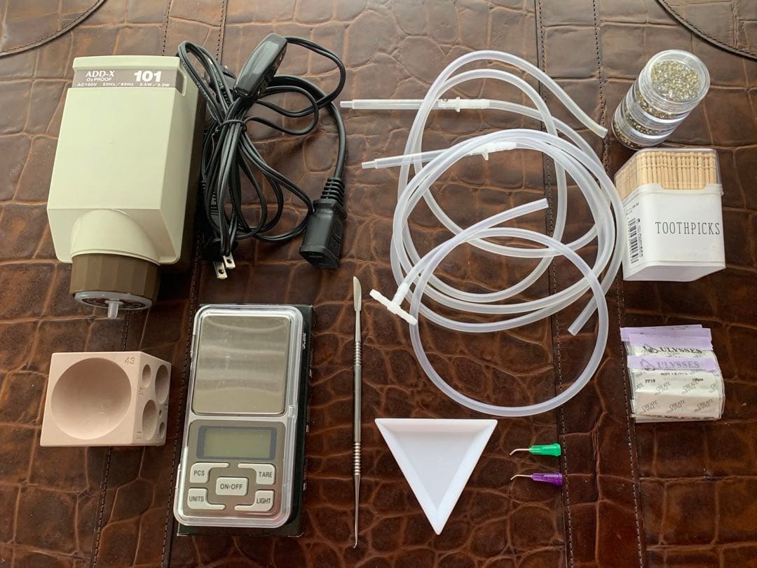 グルーデコ ドンネデコ バキューム モルド 他 セット