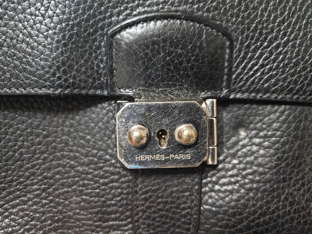 エルメス HERMES サックアデペッシュ 27 セカンドバッグ クラッチ