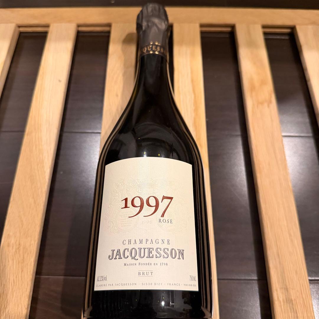 ジャクソン　ロゼ　ミレジメ　1997