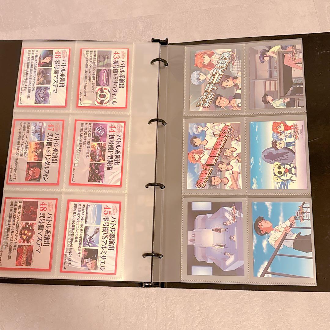 エヴァンゲリオン カードダスマスターズ CR パチンコ カード 327枚セット