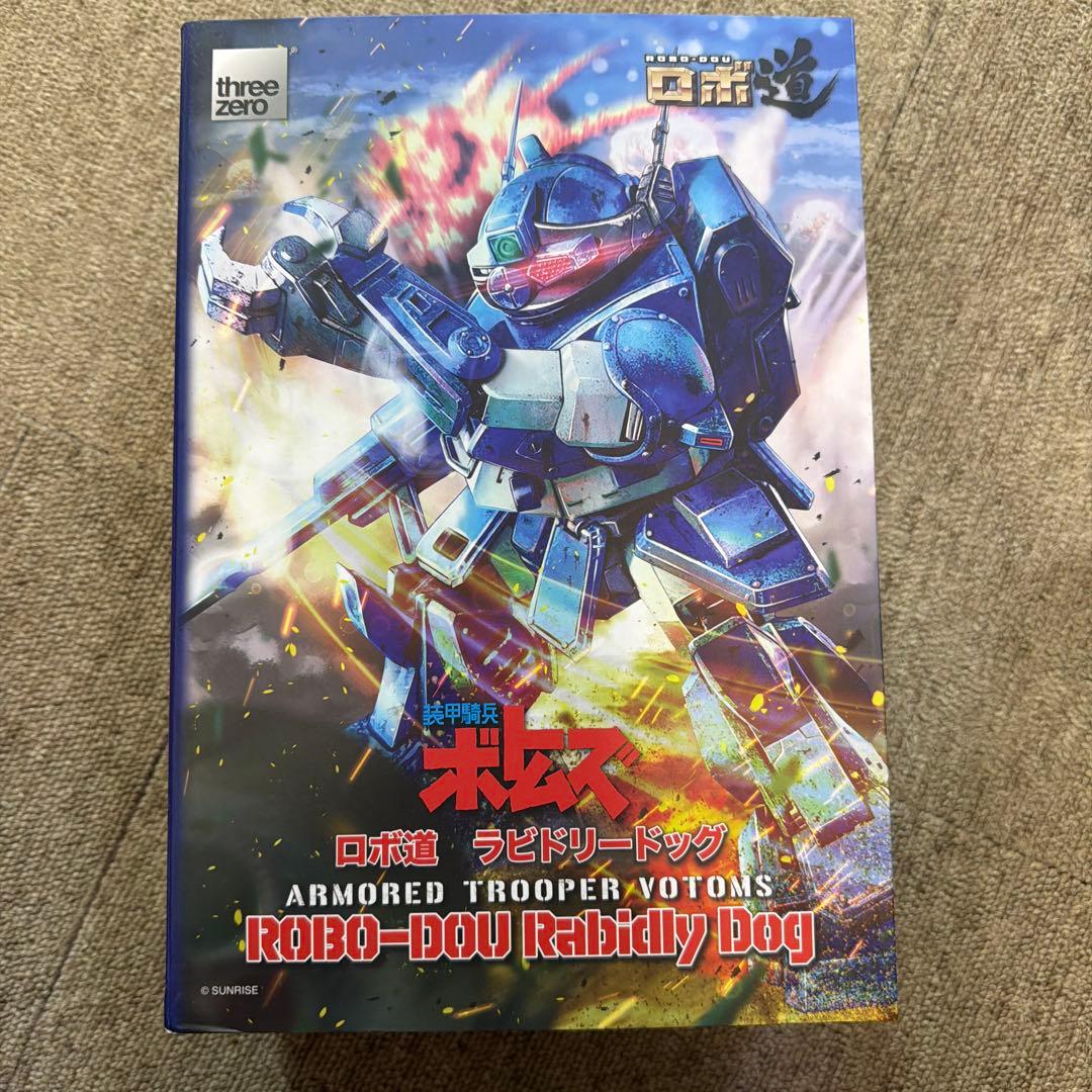 threezero ロボ道　「装甲騎兵ボトムズ」ラビドリードッグ　フィギュア