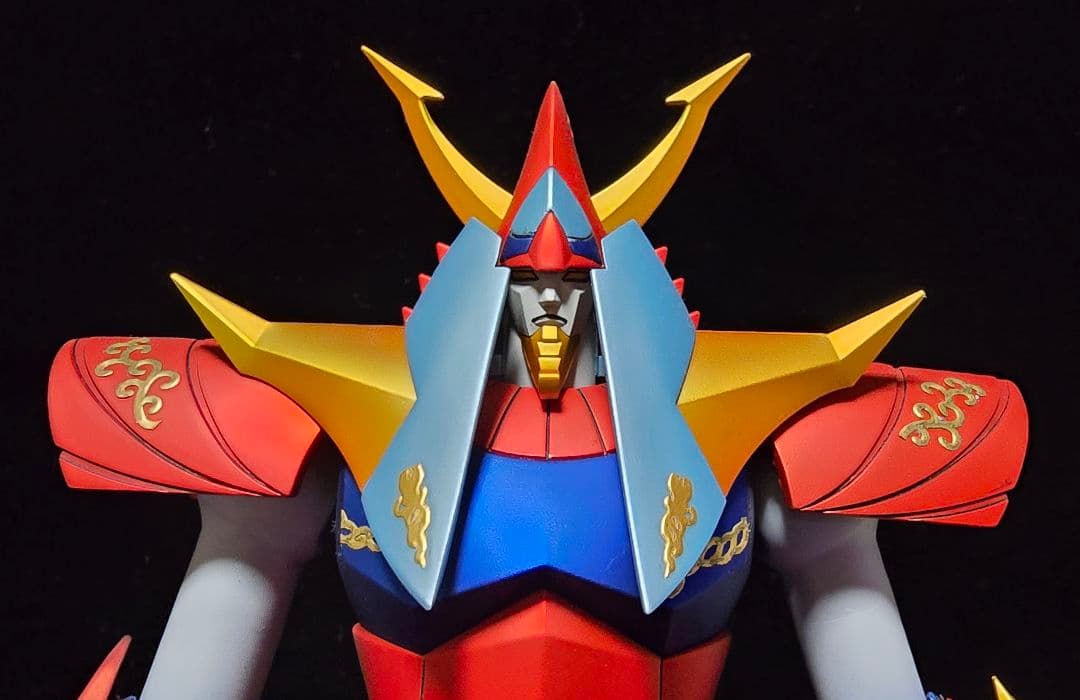 勇者ライディーン　MODEROID塗装済み完成品