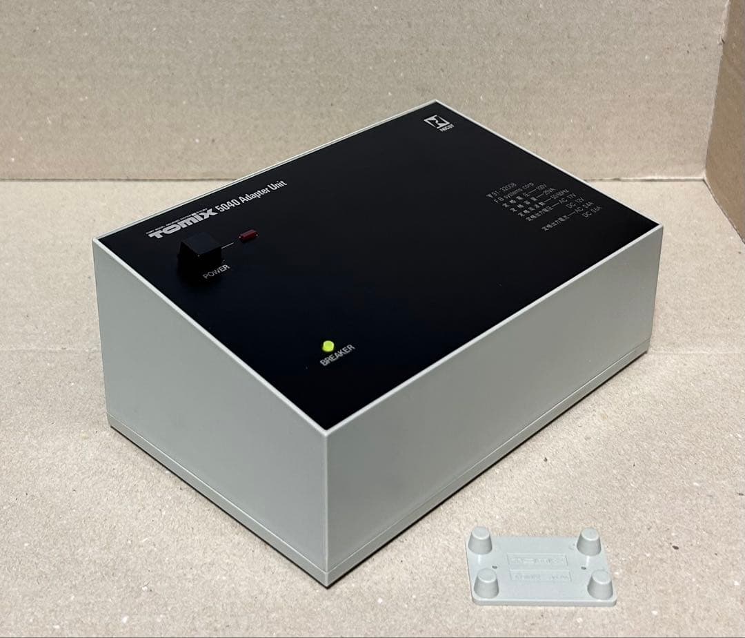 TOMIX 5040 アダプターユニット　ポイントコントロールボックス　※②