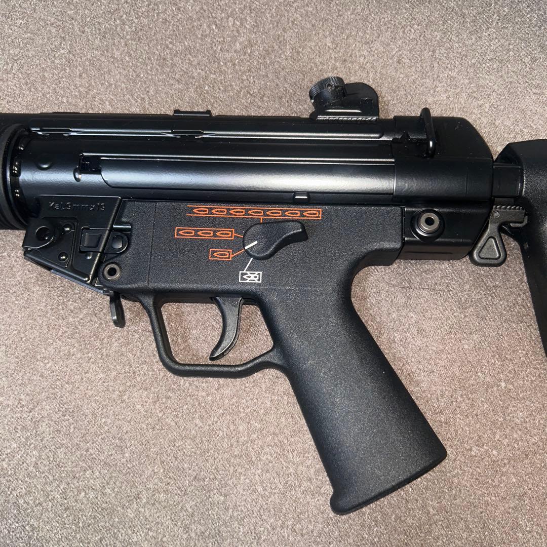 次世代電動ガン MP5SD6