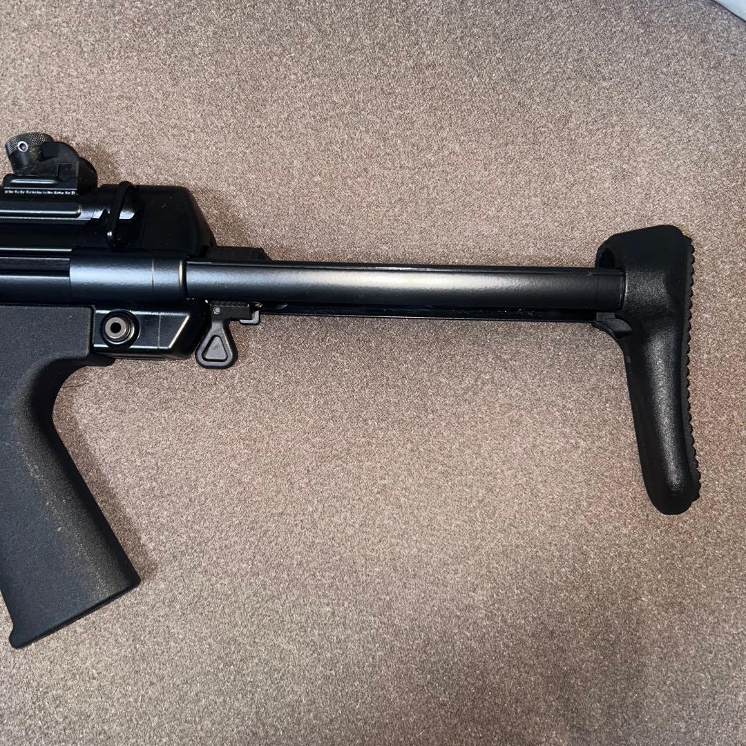 次世代電動ガン MP5SD6