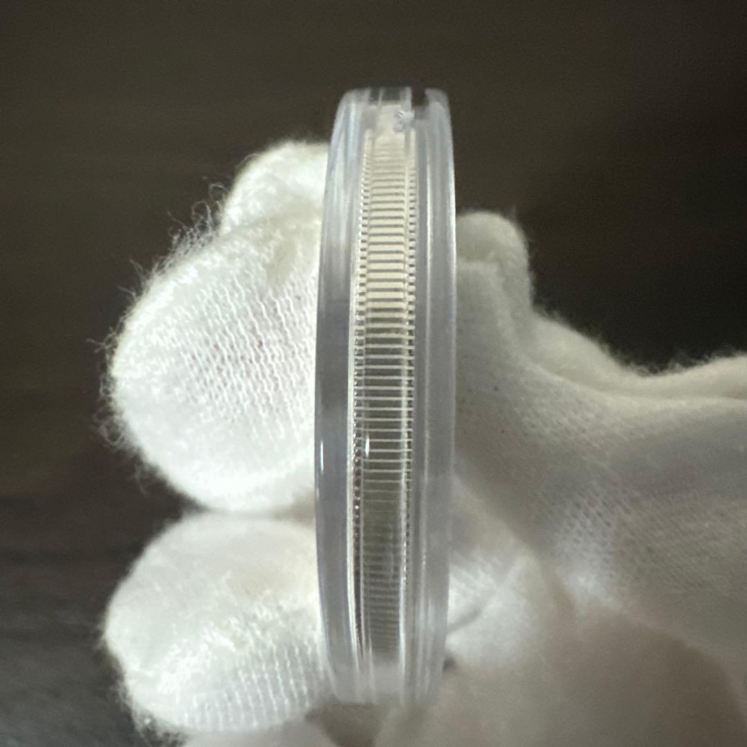 2017年 フィジー 葛飾北斎 「富嶽三十六景 神奈川沖浪裏」 純銀 1オンス