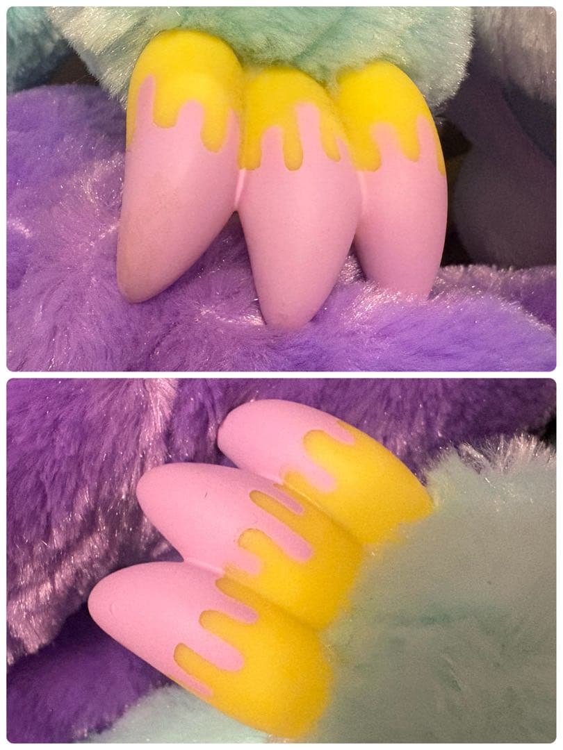 チャックスGP 3種 XL座パンダトーングルーミー シャーべッティ ver.