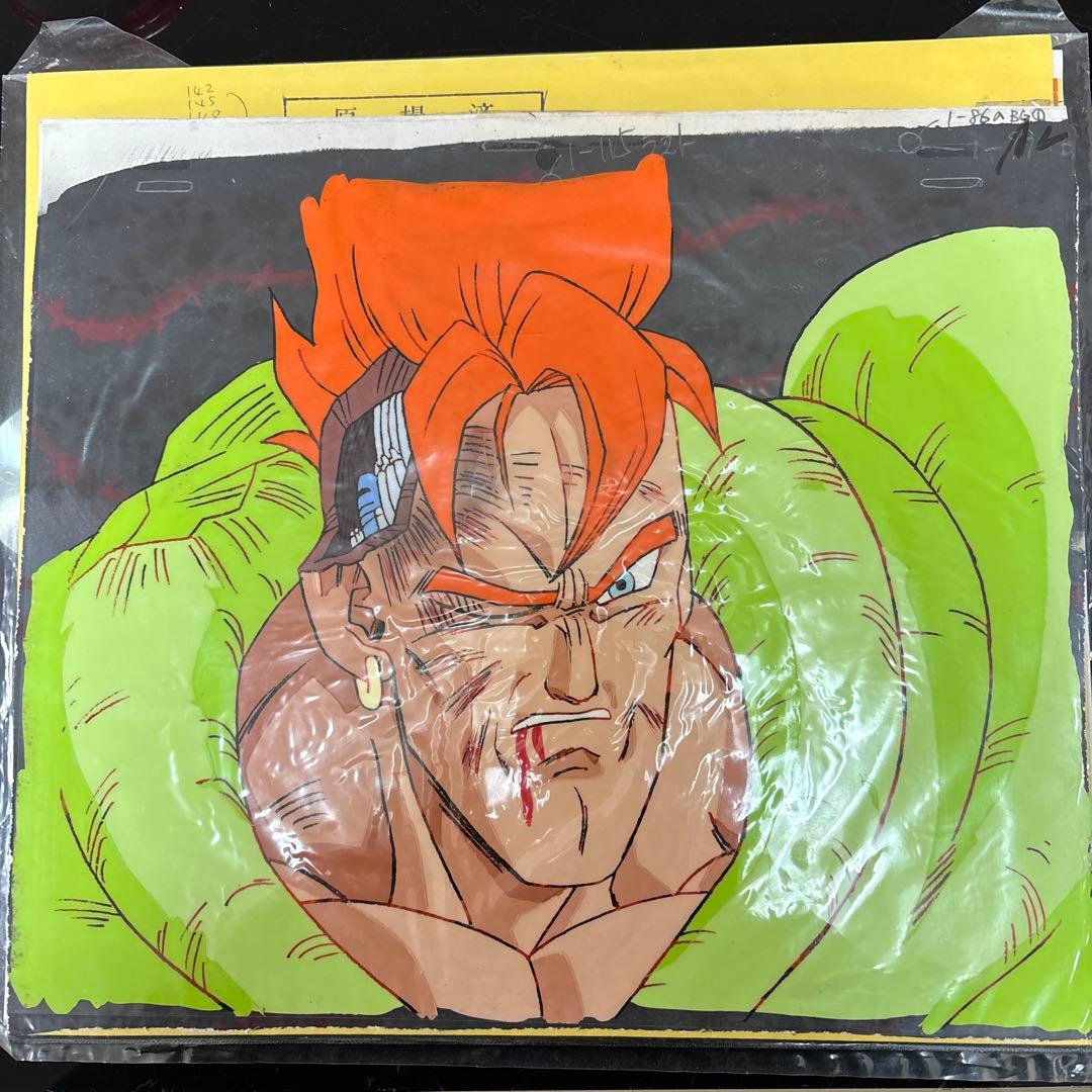 希少★ドラゴンボール人造人間　東映アニメーションセル画カラー原画セット