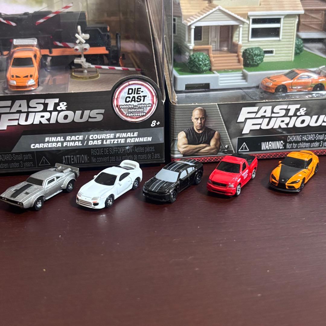 JADA TOYS ワイルドスピード トレットズハウス FINAL RACE