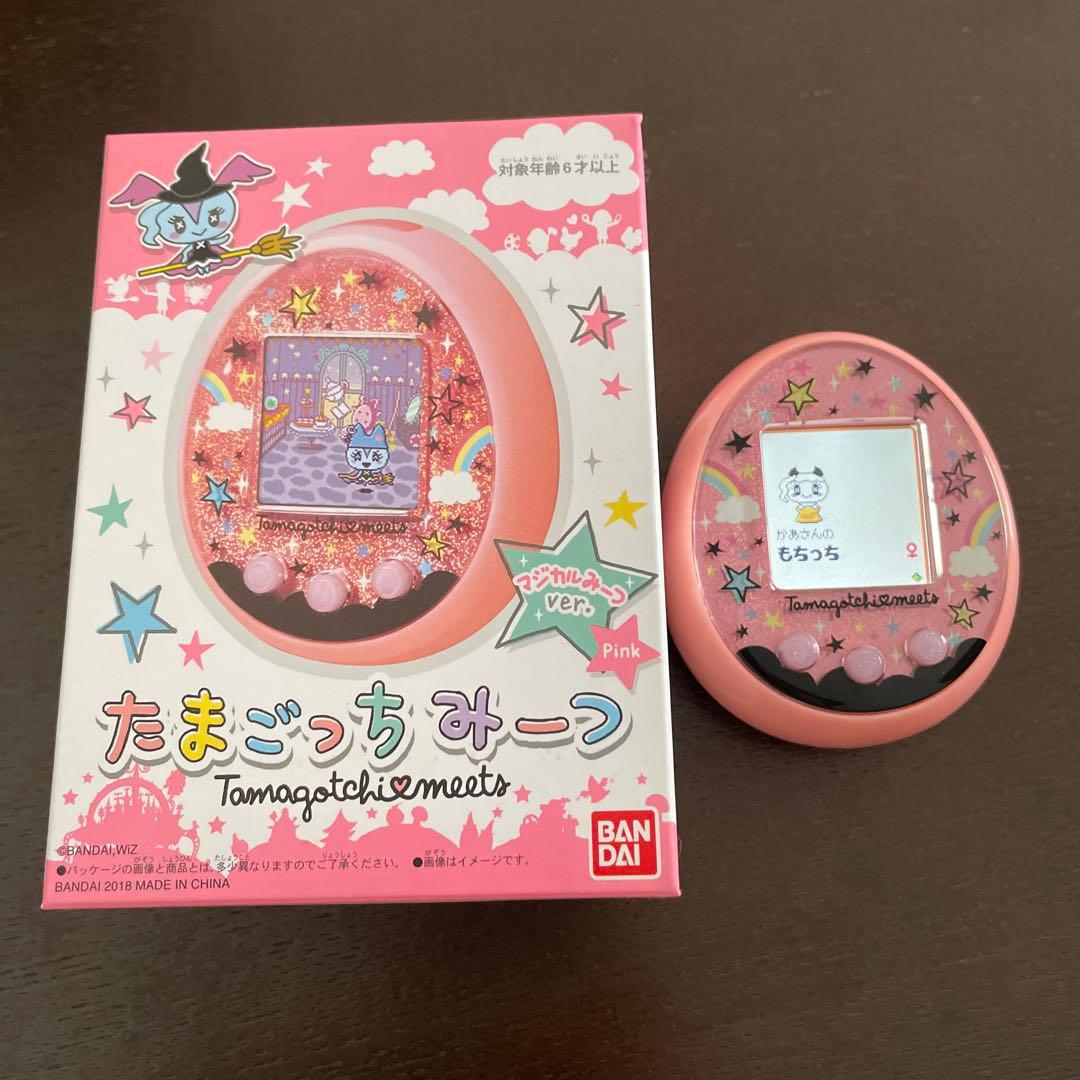 たまごっちみーつ　マジカルみーつ　ピンク