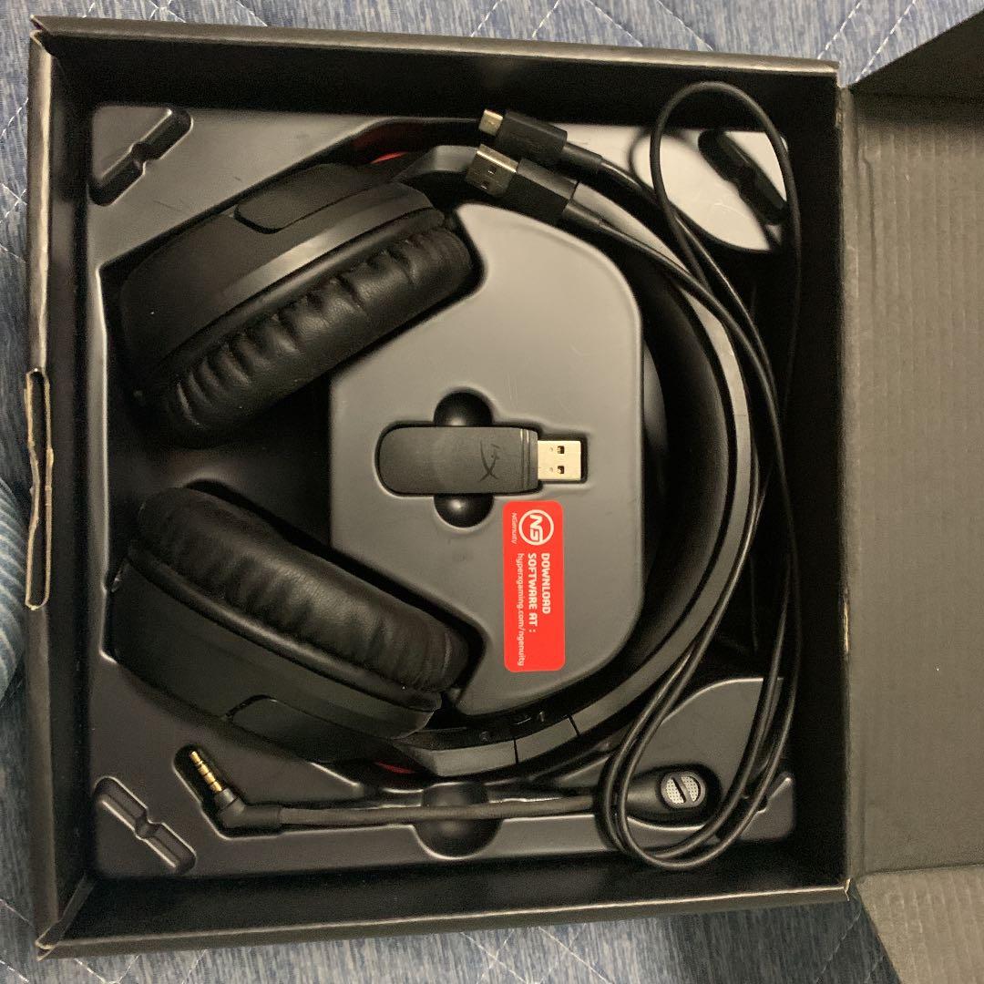 HyperX Cloud Flight 無線