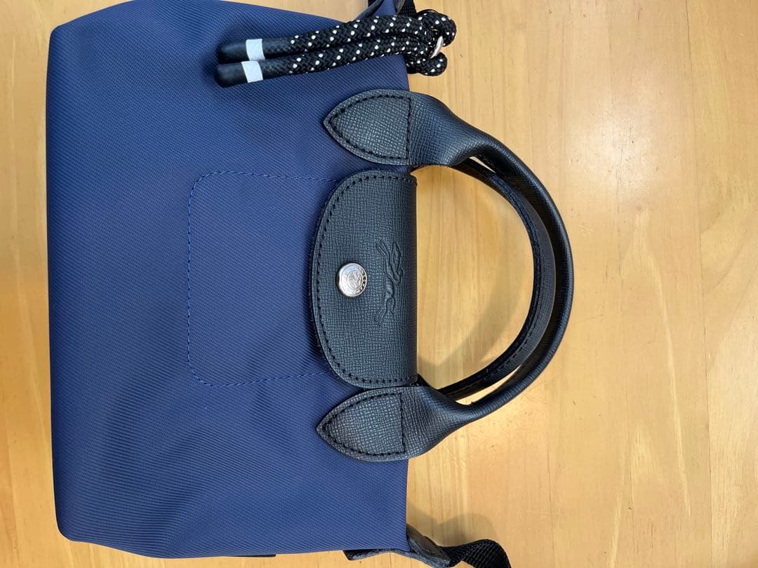 ロンシャンエナジー　ショルダーバッグXSサイズネイビー