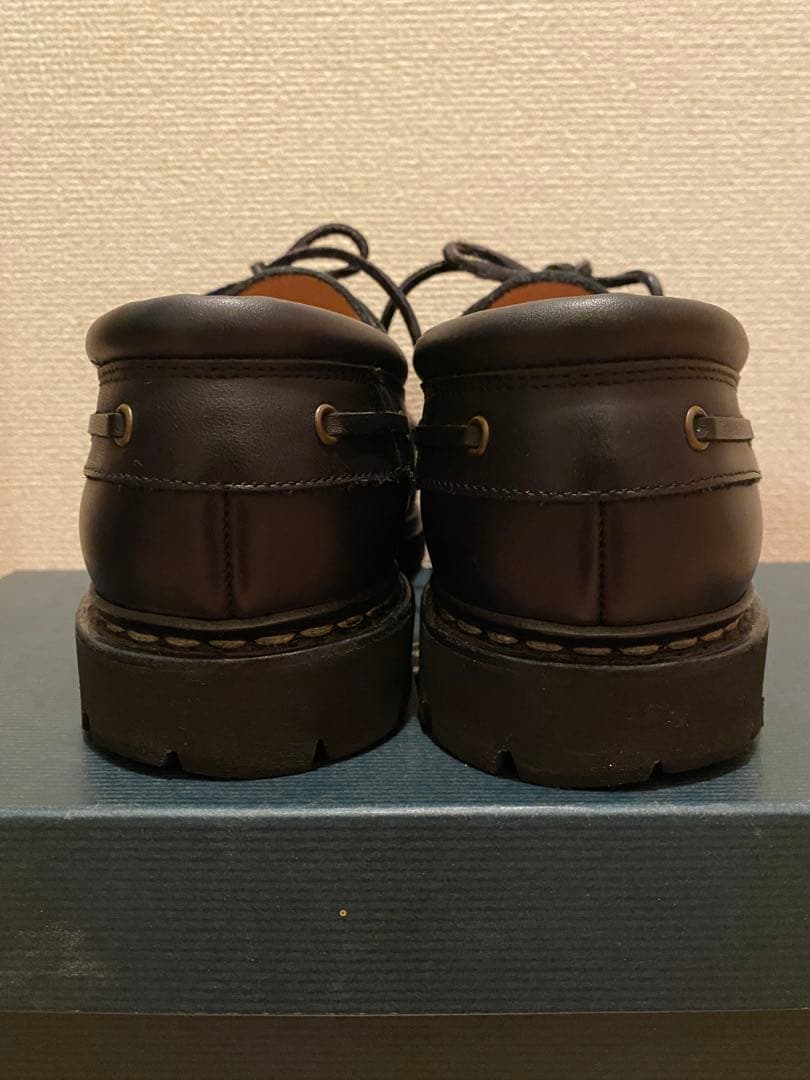 靴 Paraboot CHIMEY NOIR INK UK8