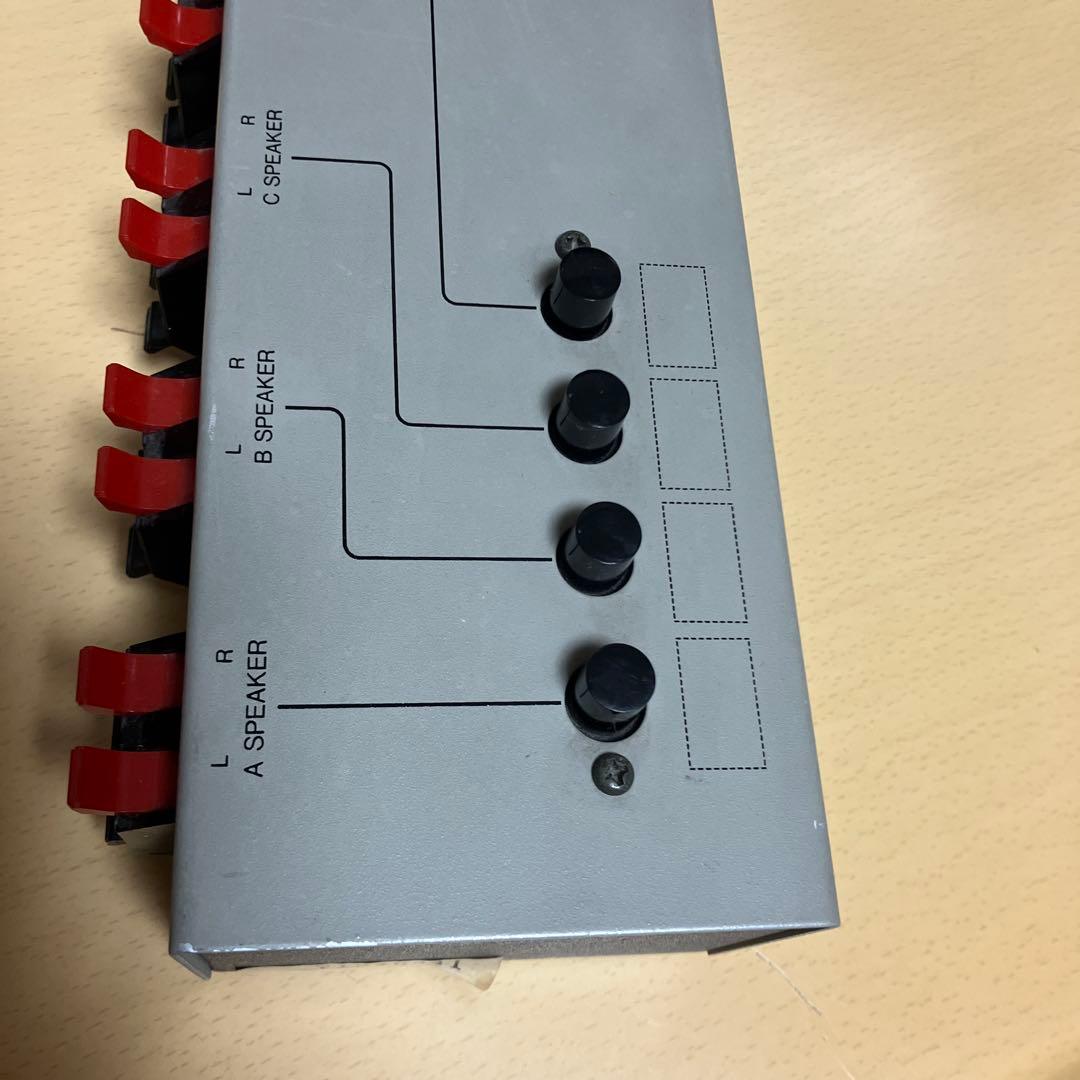 Luxman AS-5Ⅲ ラックスマン　スピーカーセレクター