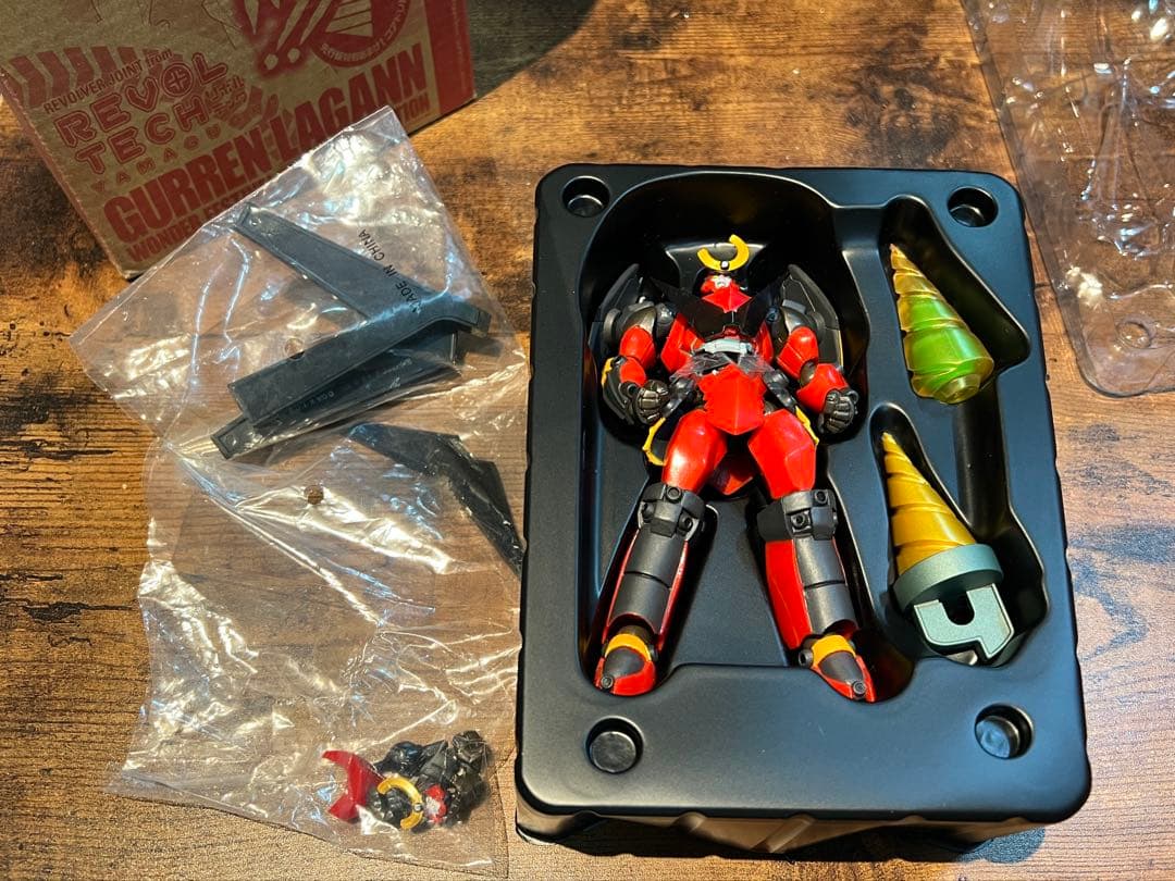 リボルテック　グレンラガン　13セット￼