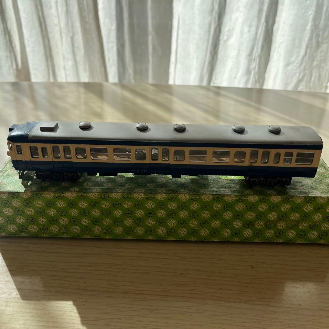 カワイモデル 鉄道模型 3両セット