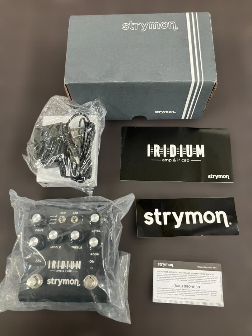 Strymon Iridium アンプ & IRキャビネット