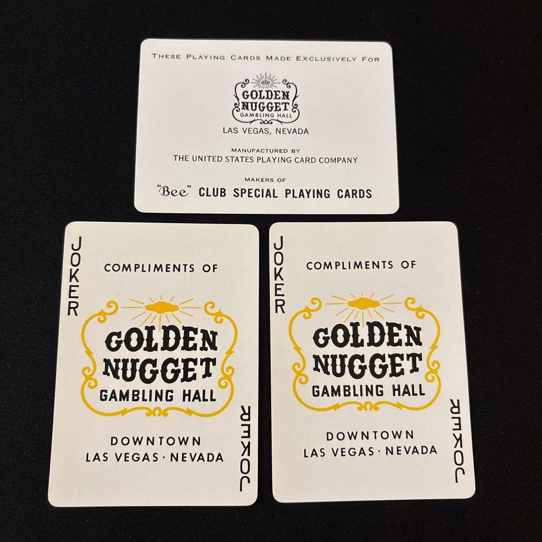 超美品 Golden Nugget 緑 カジノデック ゴールデンナゲット