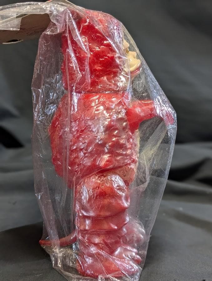 ガラモン「ウルトラQ」登場怪獣（ブルマァク復刻）ソフビフィギュア未開封