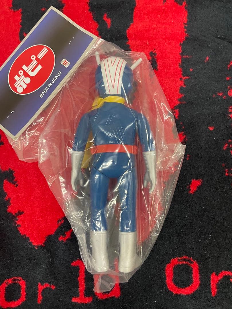 ライダーマン　ソフビ　タグ付き　海外品