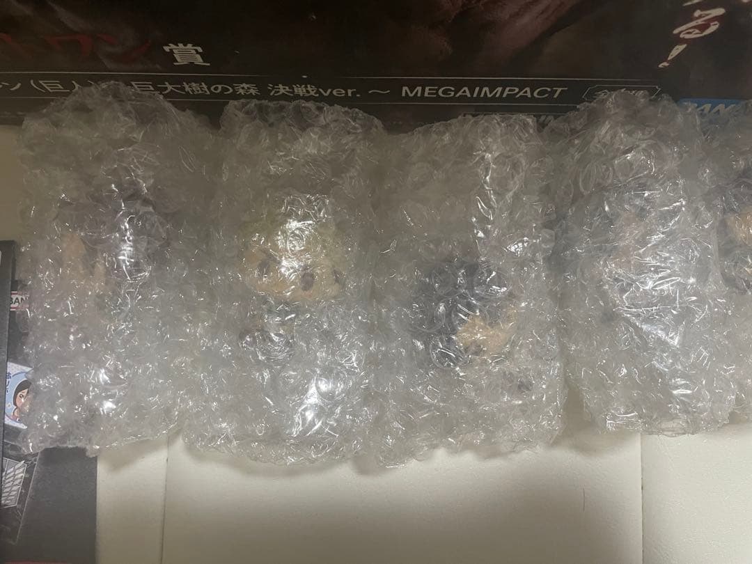 【一番くじ　未開封】 進撃の巨人　壁の外の世界　コンプリート