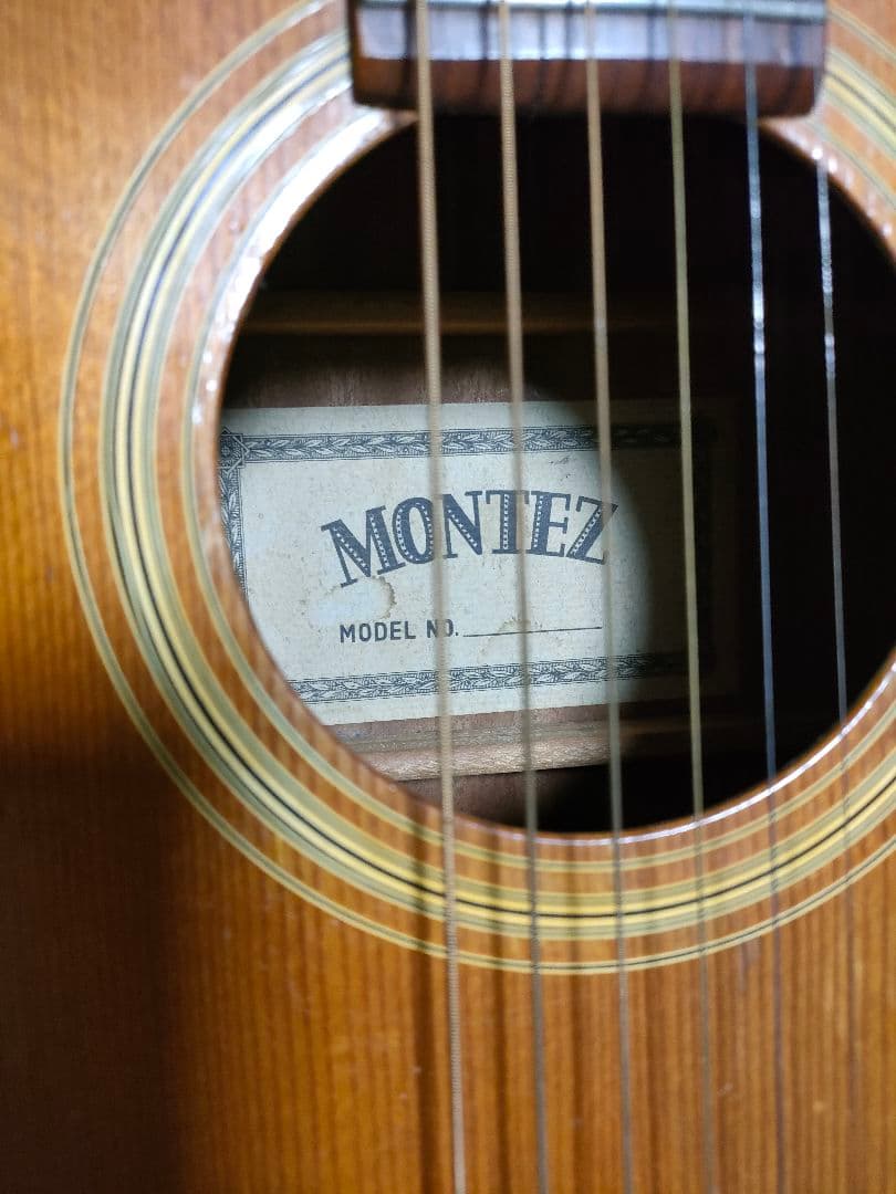 Teradaアコースティックギター