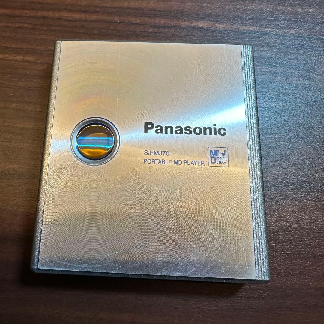 Panasonic SJ-MJ70 MDプレーヤー 5529